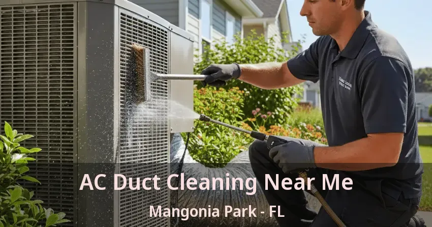 AC Duct Cleaning Near Me Mangonia Park - FL