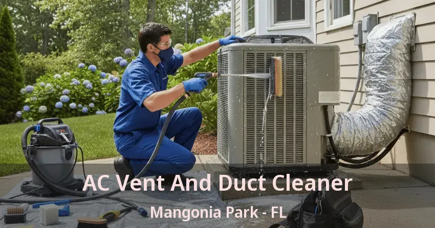 AC Vent And Duct Cleaner Mangonia Park - FL