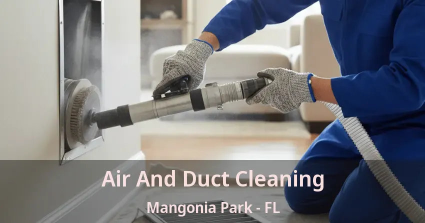 Air And Duct Cleaning Mangonia Park - FL