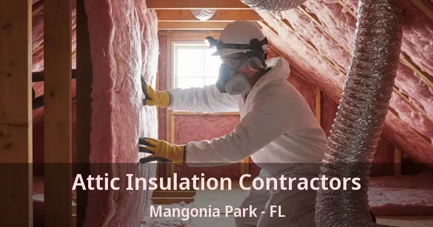 Attic Insulation Contractors Mangonia Park - FL