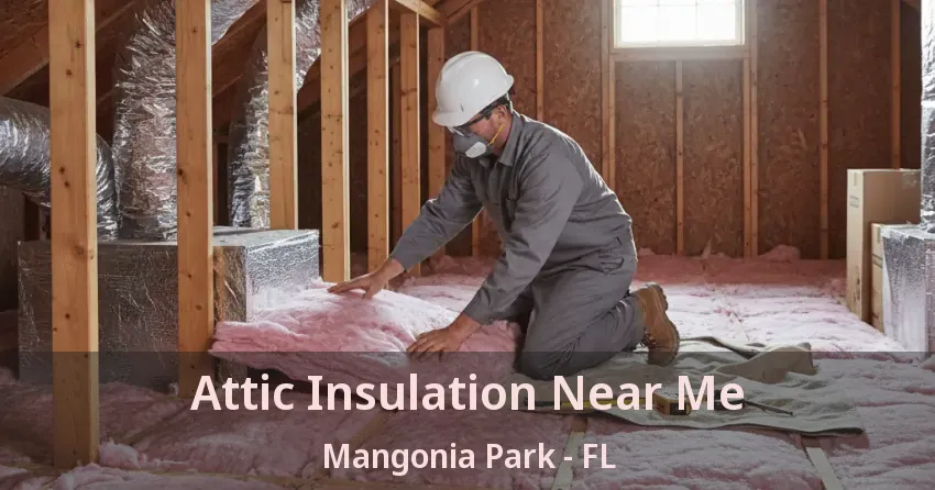 Attic Insulation Near Me Mangonia Park - FL