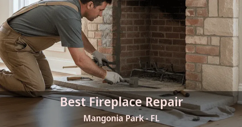 Best Fireplace Repair Mangonia Park - FL