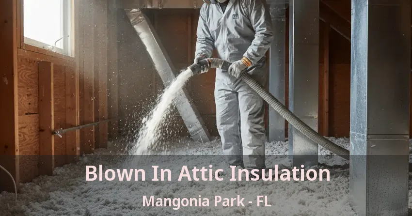Blown In Attic Insulation Mangonia Park - FL