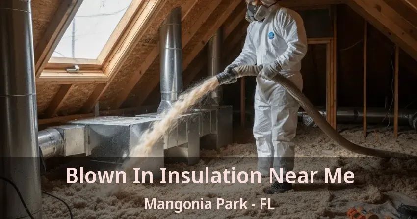 Blown In Insulation Near Me Mangonia Park - FL