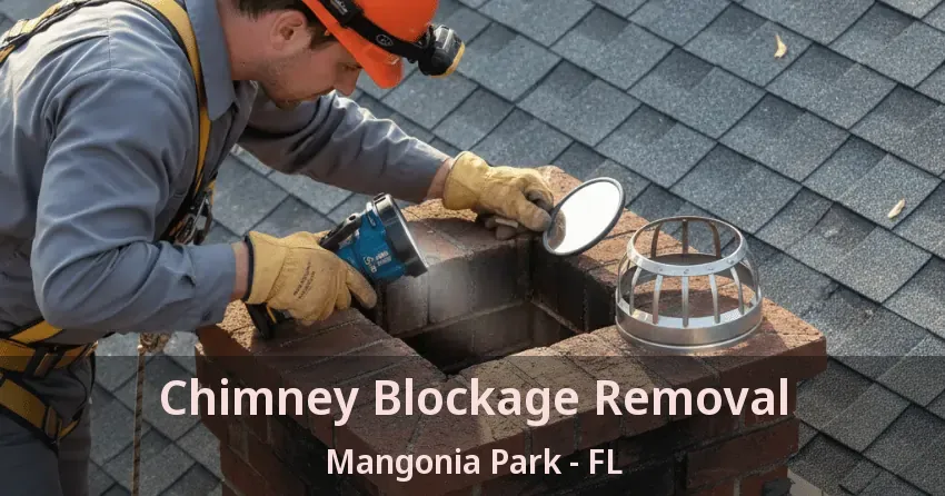 Chimney Blockage Removal Mangonia Park - FL