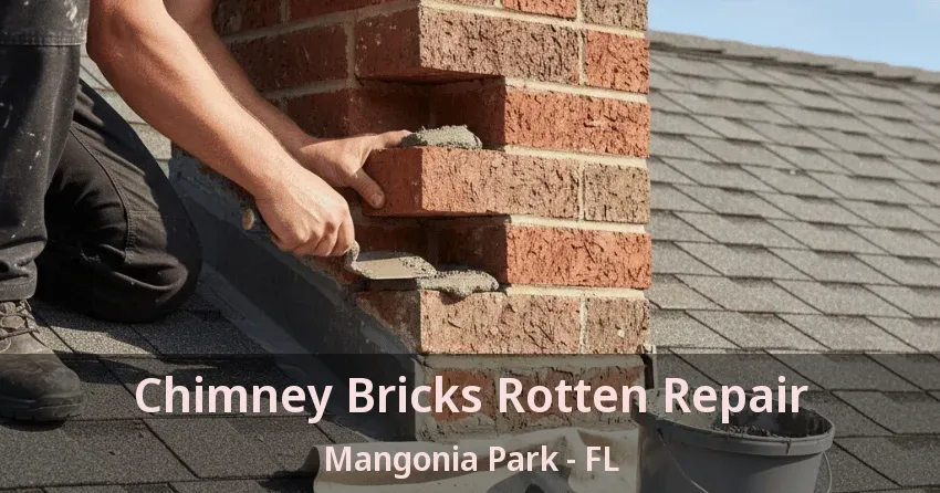 Chimney Bricks Rotten Repair Mangonia Park - FL