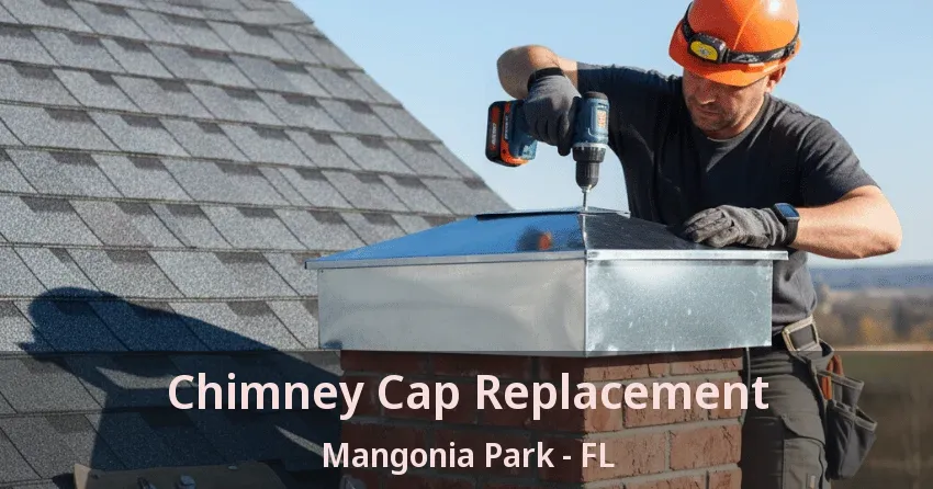 Chimney Cap Replacement Mangonia Park - FL