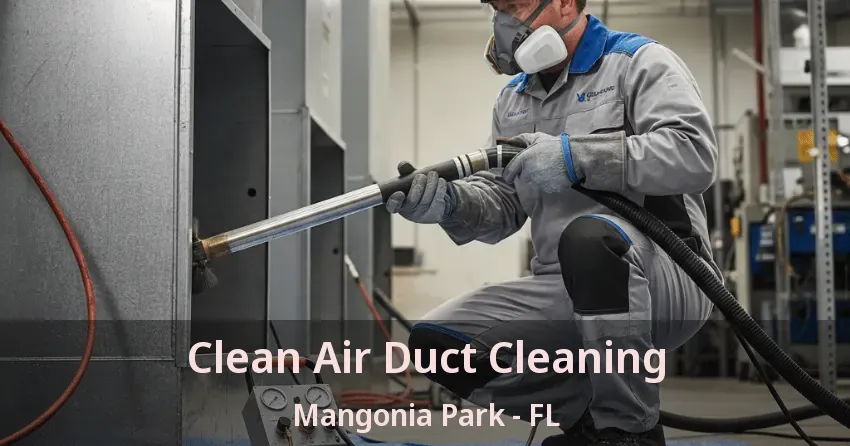 Clean Air Duct Cleaning Mangonia Park - FL