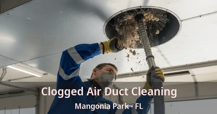 Clogged Air Duct Cleaning Mangonia Park - FL