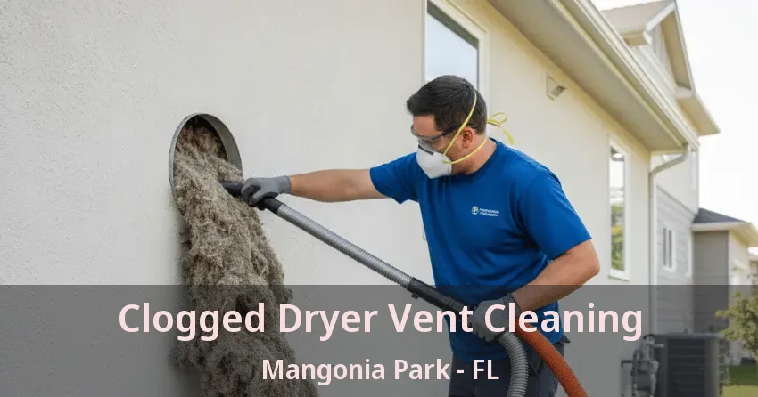 Clogged Dryer Vent Cleaning Mangonia Park - FL