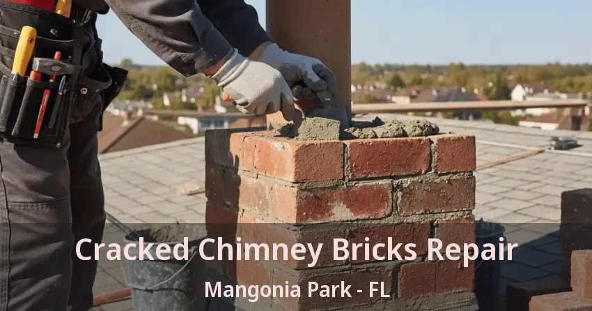 Cracked Chimney Bricks Repair Mangonia Park - FL