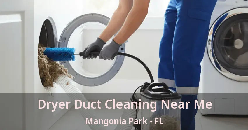 Dryer Duct Cleaning Near Me Mangonia Park - FL