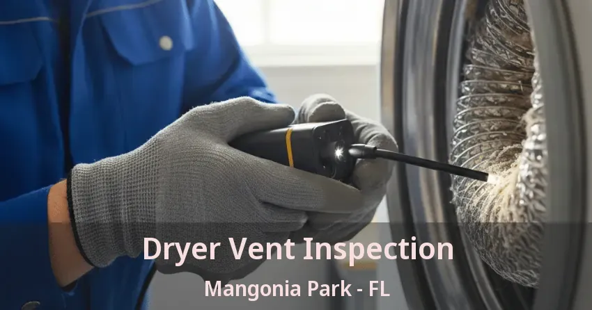 Dryer Vent Inspection Mangonia Park - FL