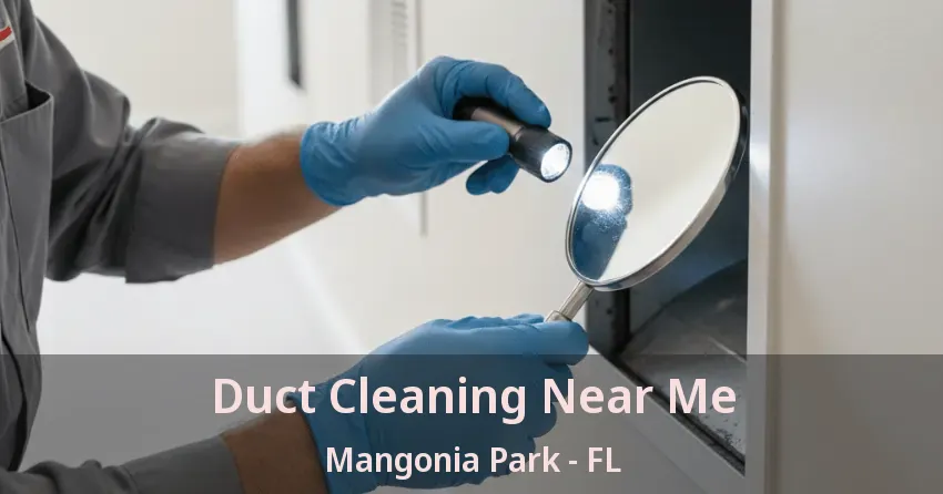 Duct Cleaning Near Me Mangonia Park - FL