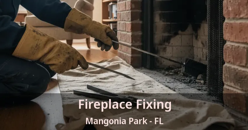 Fireplace Fixing Mangonia Park - FL