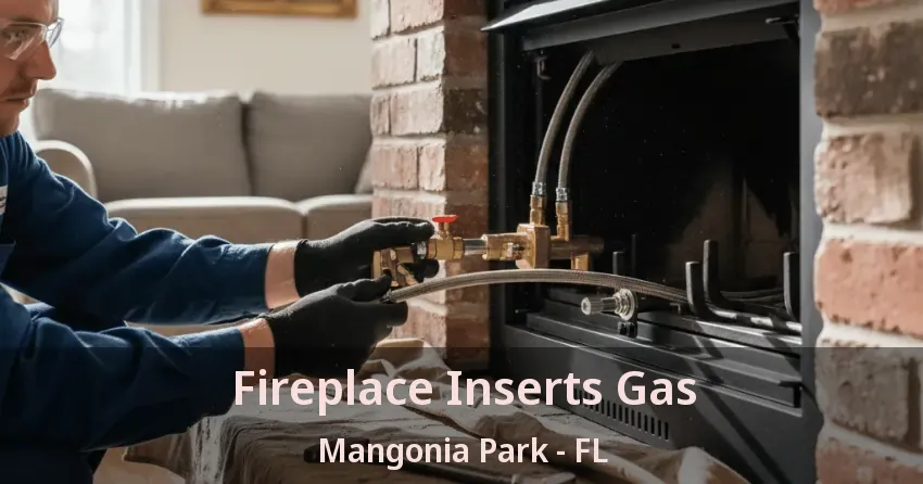 Fireplace Inserts Gas Mangonia Park - FL