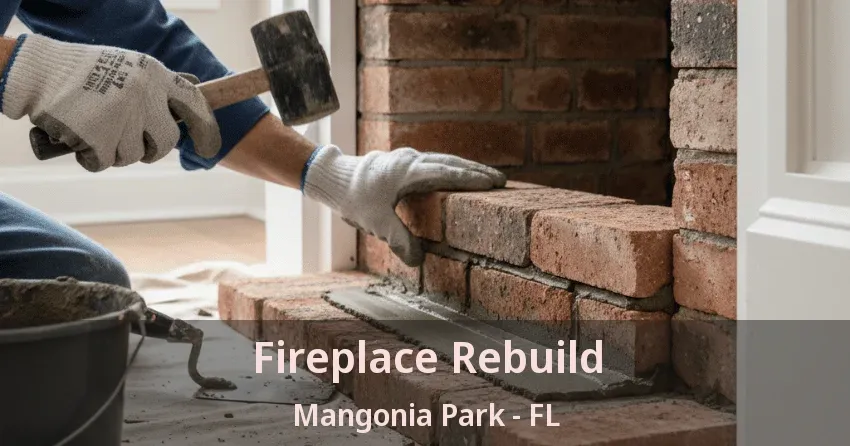 Fireplace Rebuild Mangonia Park - FL