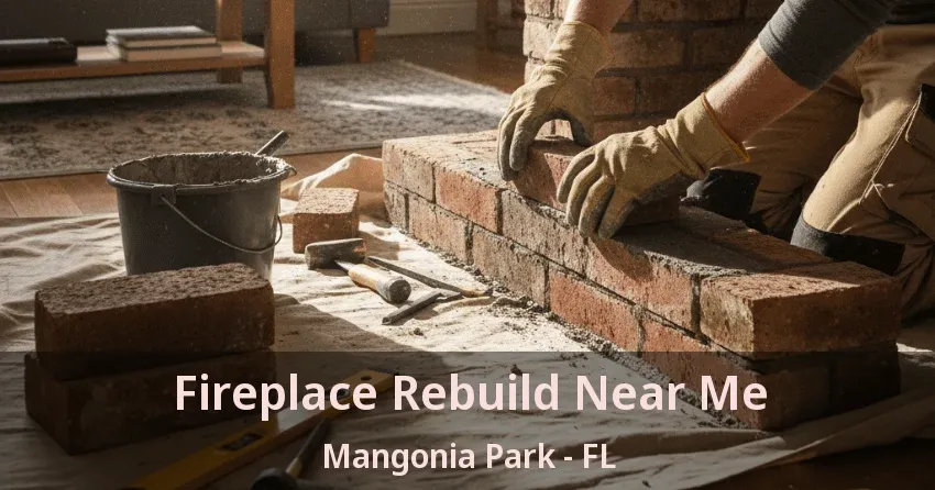 Fireplace Rebuild Near Me Mangonia Park - FL