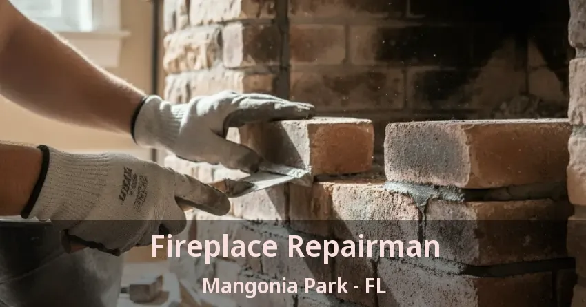 Fireplace Repairman Mangonia Park - FL