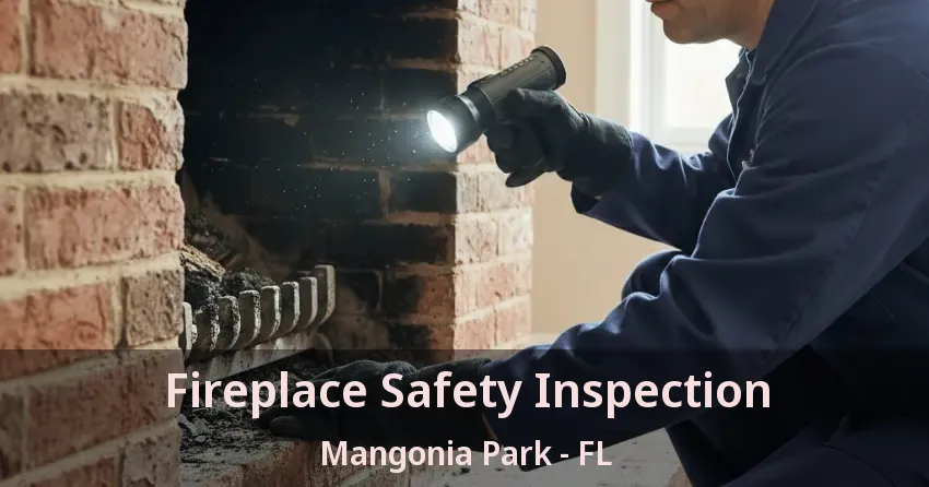 Fireplace Safety Inspection Mangonia Park - FL