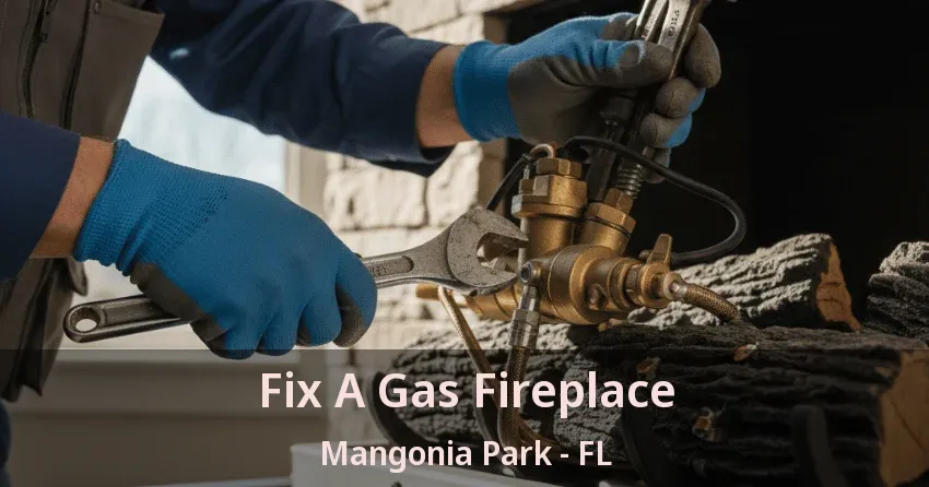Fix A Gas Fireplace Mangonia Park - FL