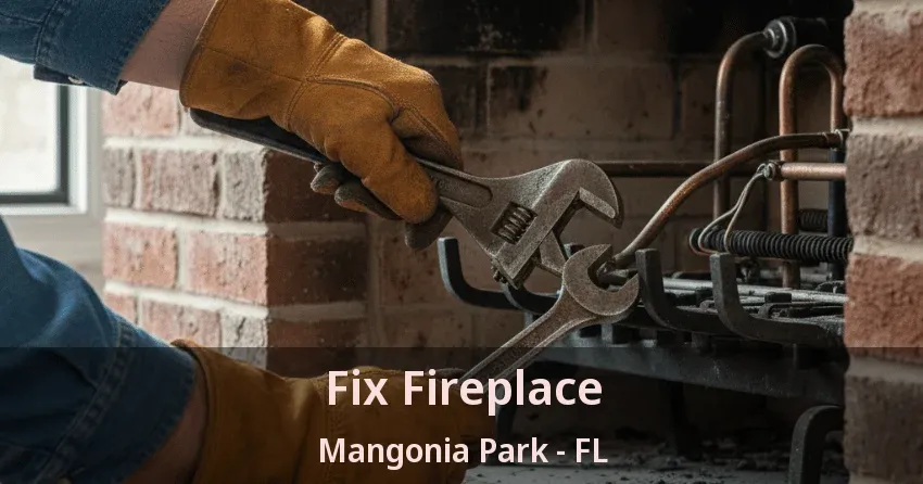 Fix Fireplace Mangonia Park - FL