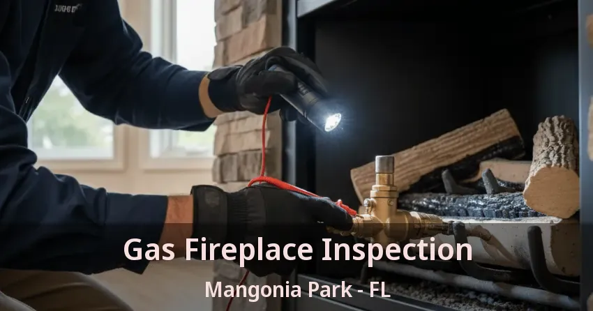 Gas Fireplace Inspection Mangonia Park - FL