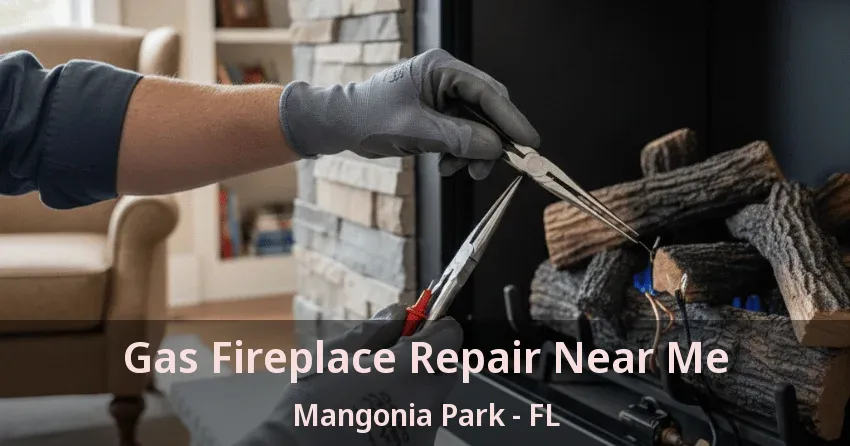 Gas Fireplace Repair Near Me Mangonia Park - FL