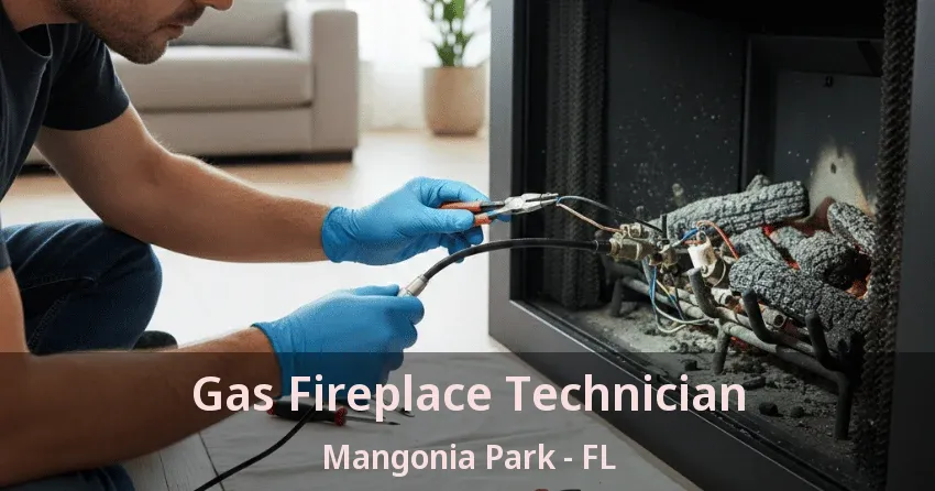 Gas Fireplace Technician Mangonia Park - FL