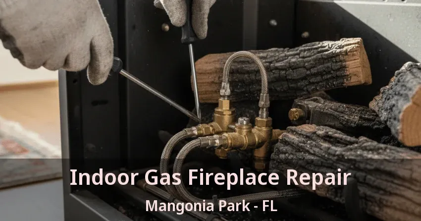 Indoor Gas Fireplace Repair Mangonia Park - FL