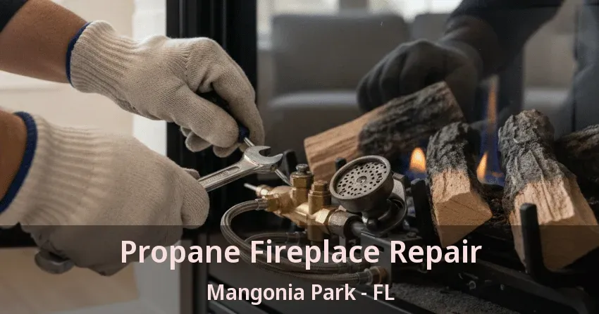 Propane Fireplace Repair Mangonia Park - FL