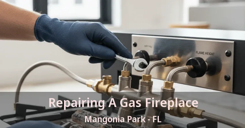 Repairing A Gas Fireplace Mangonia Park - FL