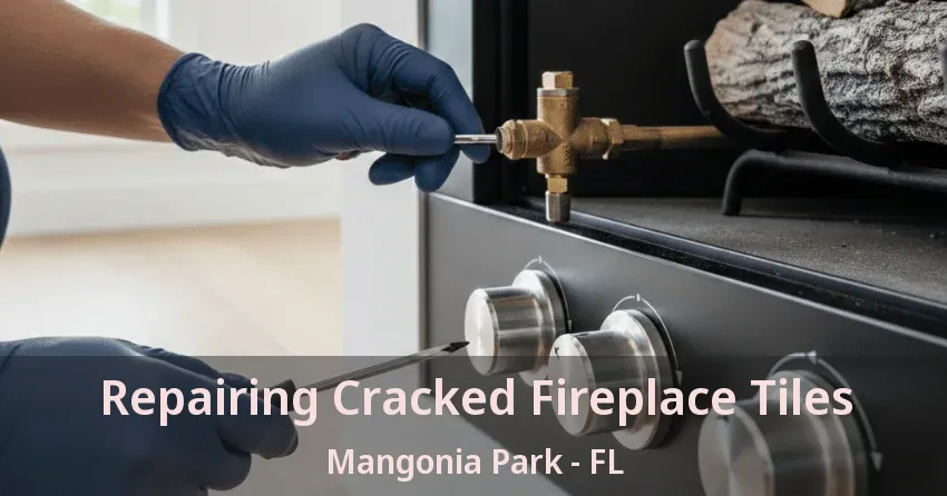 Repairing Cracked Fireplace Tiles Mangonia Park - FL