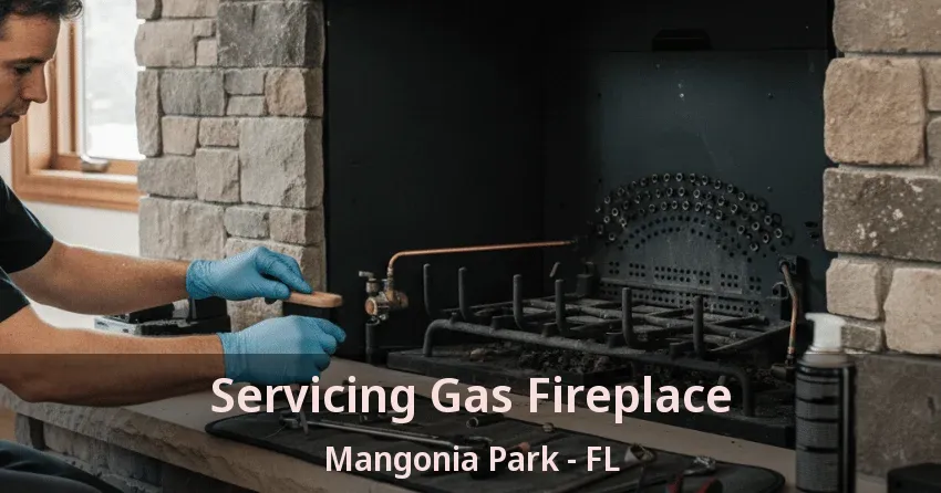 Servicing Gas Fireplace Mangonia Park - FL
