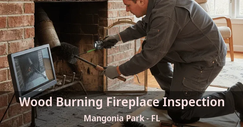 Wood Burning Fireplace Inspection Mangonia Park - FL
