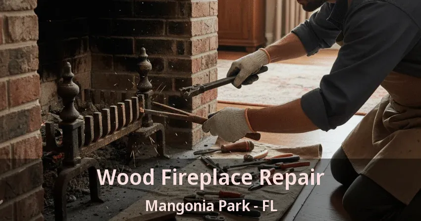 Wood Fireplace Repair Mangonia Park - FL