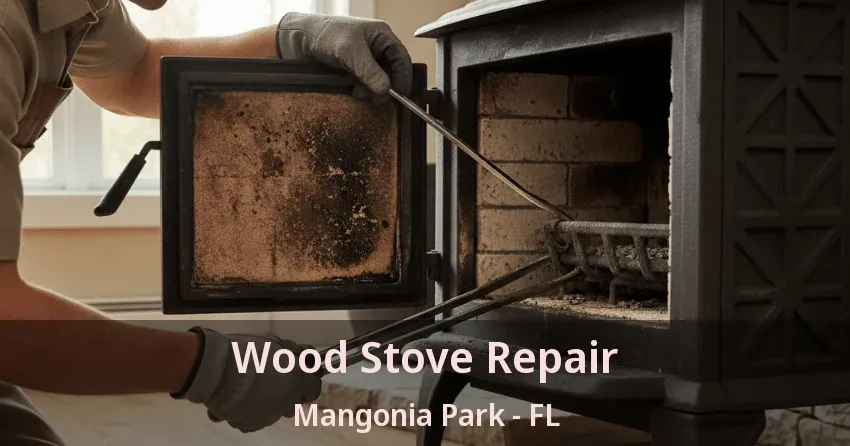 Wood Stove Repair Mangonia Park - FL